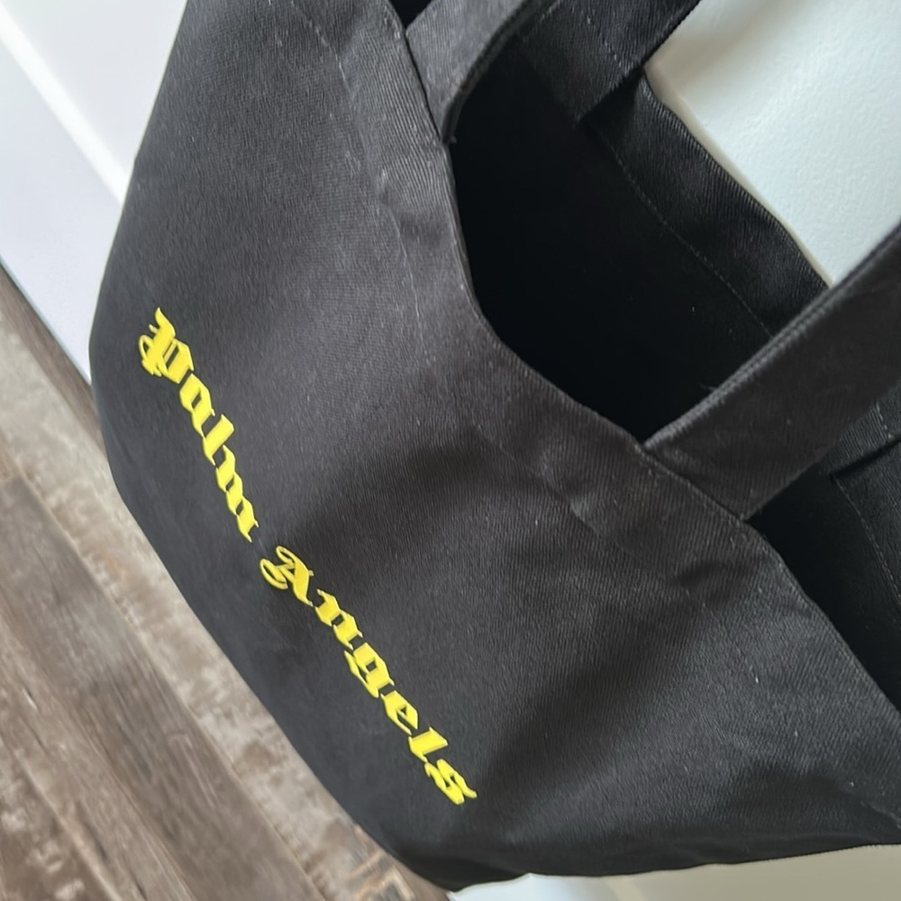 Authentic Palm Angels Decoding Palm Angels Tote - Picture 11 of 12
